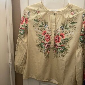 FINAL MARKDOWN Ladies’ Misslook Tunic-Style Top (L)